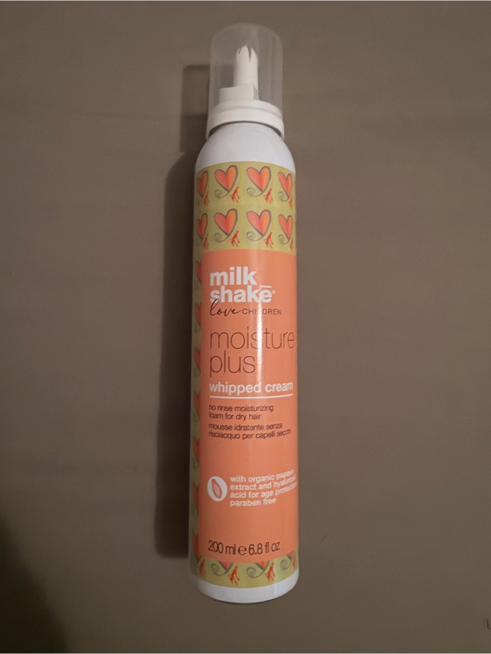 Milk Shake Love Children Moisture Plus Foam